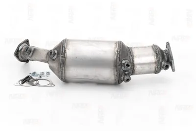 Soot/Particulate Filter, exhaust system Audi A5 · Audi A4 B8 · Audi A4 B8 Avant