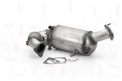Soot/Particulate Filter, exhaust system Audi A5 · Audi A4 B8 · Audi A4 B8 Avant
