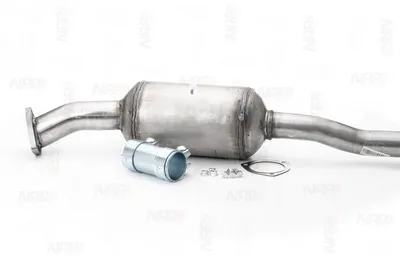 Soot/Particulate Filter, exhaust system Audi A6 C6 · Audi A6 C6 Avant · Audi A6 Allroad C6