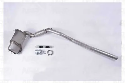 Soot/Particulate Filter, exhaust system Audi Q3 · Vw TIGUAN · Vw TIGUAN VAN