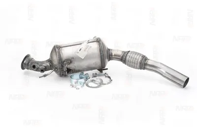 Soot/Particulate Filter, exhaust system Bmw X3