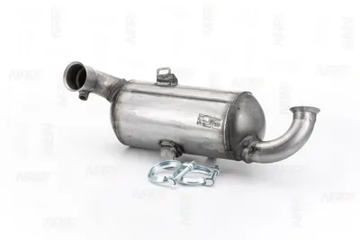 Soot/Particulate Filter, exhaust system Citroën XSARA PICASSO · Citroën C3 I · Citroën C2