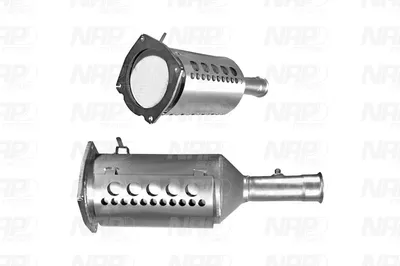 Soot/Particulate Filter, exhaust system Citroën C4 Coupe · Citroën C4 I · Peugeot 308 I