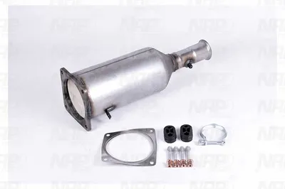 Soot/Particulate Filter, exhaust system Citroën C4 Coupe · Citroën C4 I · Peugeot 308 I