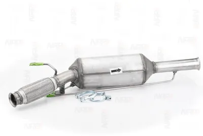 Soot/Particulate Filter, exhaust system Citroën C4 II · Citroën DS4 · Citroën DS5