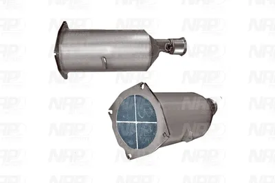Soot/Particulate Filter, exhaust system Citroën C4 PICASSO I MPV · Citroën C4 GRAND PICASSO I