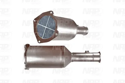 Soot/Particulate Filter, exhaust system Citroën C5 I · Citroën C5 I Break