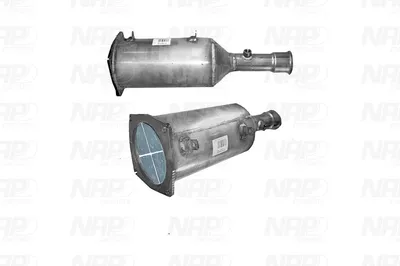 Soot/Particulate Filter, exhaust system Citroën C8 · Fiat ULYSSE · Peugeot 807