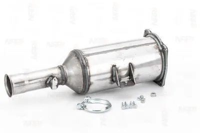 Soot/Particulate Filter, exhaust system Citroën C8 · Fiat ULYSSE · Lancia PHEDRA