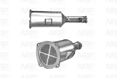 Soot/Particulate Filter, exhaust system Citroën C8 · Citroën JUMPY II · Citroën JUMPY II Van