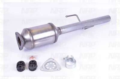 Soot/Particulate Filter, exhaust system Fiat PANDA · Fiat 500 · Fiat PANDA Hatchback Van