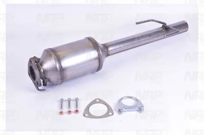 Soot/Particulate Filter, exhaust system Fiat DOBLO MPV · Fiat DOBLO Box Body/MPV