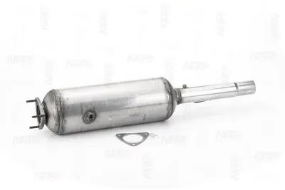 Soot/Particulate Filter, exhaust system Fiat MULTIPLA