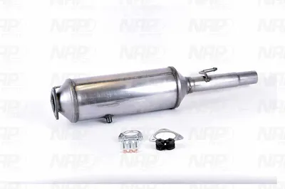 Soot/Particulate Filter, exhaust system Fiat MULTIPLA