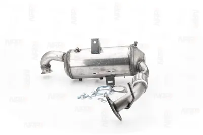 Soot/Particulate Filter, exhaust system Ford FIESTA VI · Mazda 2