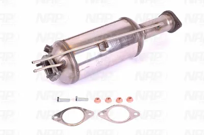 Soot/Particulate Filter, exhaust system Ford FOCUS C-MAX · Ford FOCUS II · Ford FOCUS II Turnier