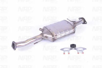 Soot/Particulate Filter, exhaust system Ford KUGA I