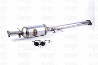 Soot/Particulate Filter, exhaust system Ford RANGER