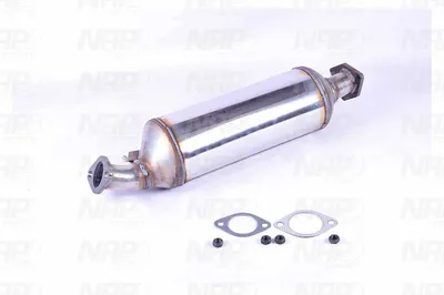 Soot/Particulate Filter, exhaust system Hyundai SANTA FÉ II