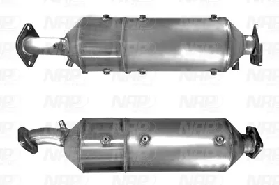 Soot/Particulate Filter, exhaust system Hyundai SANTA FÉ II