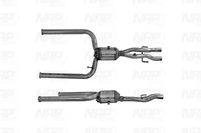 Soot/Particulate Filter, exhaust system Jaguar S-TYPE II · Jaguar XF I