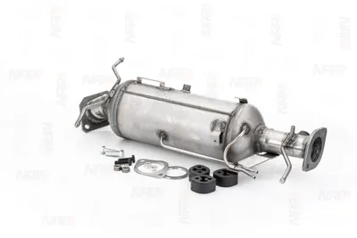 Soot/Particulate Filter, exhaust system Mazda 5