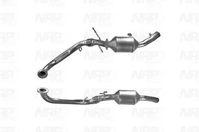 Soot/Particulate Filter, exhaust system Mercedes-Benz A-CLASS · Mercedes-Benz B-CLASS Sports Tourer