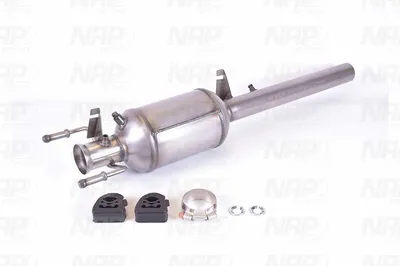 Soot/Particulate Filter, exhaust system Mercedes-Benz VIANO · Mercedes-Benz VITO Bus · Mercedes-Benz VITO / MIXTO Van