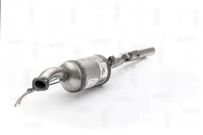 Soot/Particulate Filter, exhaust system Mitsubishi OUTLANDER II