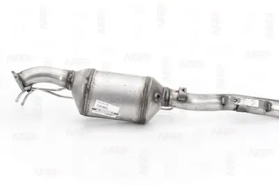 Soot/Particulate Filter, exhaust system Mitsubishi OUTLANDER II