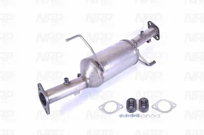 Soot/Particulate Filter, exhaust system Mitsubishi PAJERO IV · Mitsubishi PAJERO IV Van