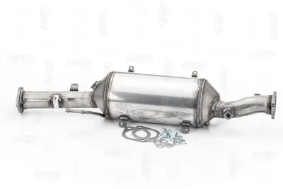Soot/Particulate Filter, exhaust system Mitsubishi PAJERO IV · Mitsubishi PAJERO IV Van
