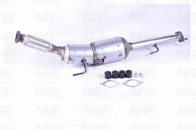 Soot/Particulate Filter, exhaust system Nissan JUKE