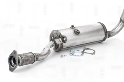 Soot/Particulate Filter, exhaust system Nissan PRIMASTAR Bus · Nissan PRIMASTAR Van · Opel VIVARO A Van