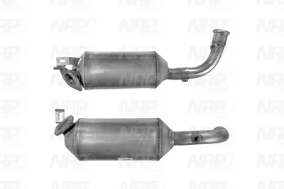 Soot/Particulate Filter, exhaust system Nissan PRIMASTAR Bus · Nissan PRIMASTAR Van · Opel VIVARO A Van