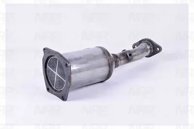 Soot/Particulate Filter, exhaust system Nissan QASHQAI I
