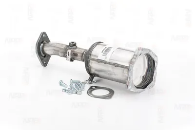 Soot/Particulate Filter, exhaust system Nissan QASHQAI I