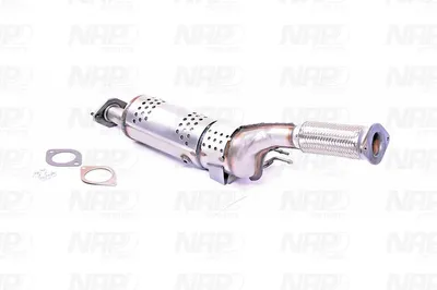 Soot/Particulate Filter, exhaust system Nissan QASHQAI I · Nissan QASHQAI II