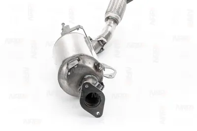 Soot/Particulate Filter, exhaust system Nissan QASHQAI I · Renault KOLEOS I
