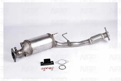 Soot/Particulate Filter, exhaust system Nissan QASHQAI I · Renault KOLEOS I
