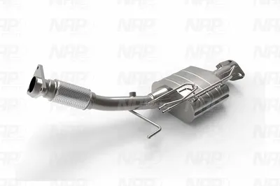 Soot/Particulate Filter, exhaust system Nissan QASHQAI I · Nissan X-TRAIL II
