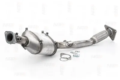 Soot/Particulate Filter, exhaust system Nissan QASHQAI I · Nissan X-TRAIL II