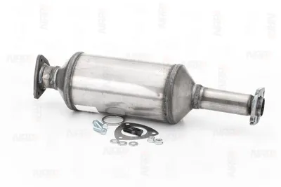 Soot/Particulate Filter, exhaust system Opel AGILA · Suzuki SWIFT III · Suzuki SPLASH