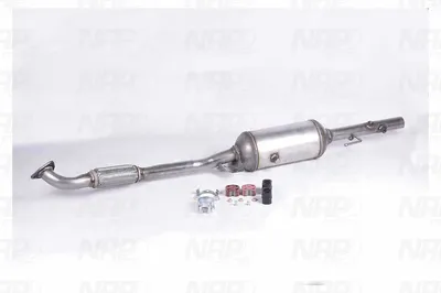 Soot/Particulate Filter, exhaust system Opel ASTRA H · Opel ASTRA H Estate · Opel ZAFIRA / ZAFIRA FAMILY B