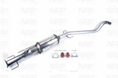 Soot/Particulate Filter, exhaust system Opel ASTRA H · Vauxhall ASTRA Mk V