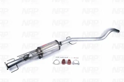Soot/Particulate Filter, exhaust system Opel ASTRA H · Opel ASTRA H GTC · Opel ASTRA H TwinTop