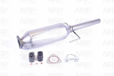 Soot/Particulate Filter, exhaust system Opel COMBO Box Body/MPV · Opel COMBO Tour
