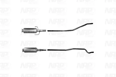 Soot/Particulate Filter, exhaust system Opel COMBO Box Body/MPV · Opel COMBO Tour