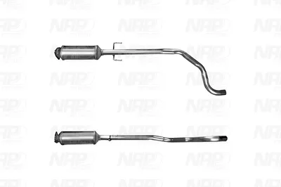 Soot/Particulate Filter, exhaust system Opel CORSA D · Opel CORSA D Hatchback Van