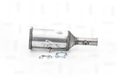 Soot/Particulate Filter, exhaust system Citroën C4 Coupe · Citroën C4 I · Citroën C4 PICASSO I MPV